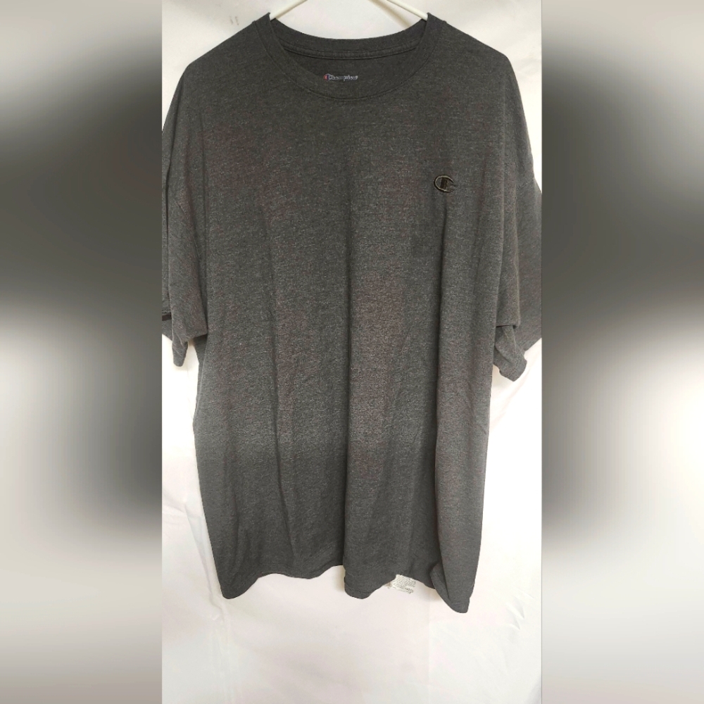 Champion Gray Short Sleeve Tee